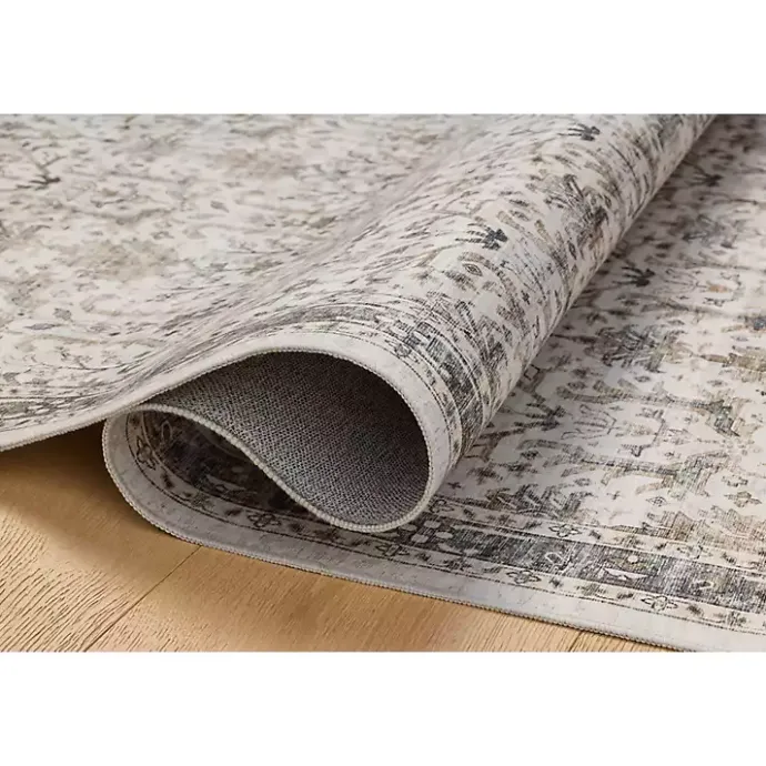 Best Kirklands Home Anniston Ivory Stone Area Rug, 5x8