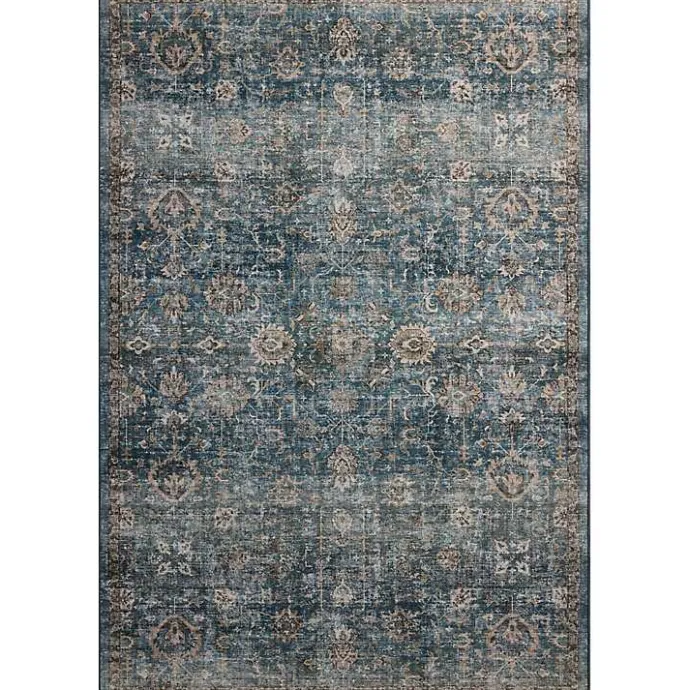 Kirklands Home Anniston Lagoon Area Rug, 5x8