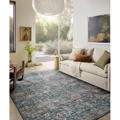 Kirklands Home Anniston Lagoon Area Rug, 5x8