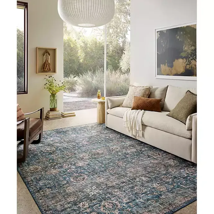 Kirklands Home Anniston Lagoon Area Rug, 5x8