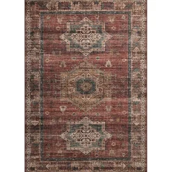 Sale Kirklands Home Anniston Spice Area Rug, 5x8