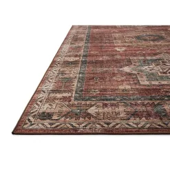 Sale Kirklands Home Anniston Spice Area Rug, 5x8