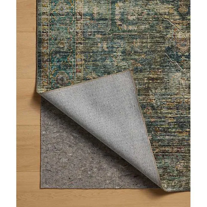 Clearance Kirklands Home Anniston Vintage Blue Area Rug, 5x8