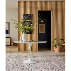 Best Kirklands Home Annitston Ivory Stone Area Rug, 8x10