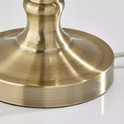 Clearance Kirklands Home Antique Arched Adjustable Table Lamp Brass