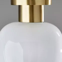Online Kirklands Home Antique Brass Magnolia Flush Mount Light Gold