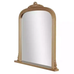 Discount Kirklands Home Antique Brass Ornate Filigree Mirror