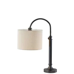 Sale Kirklands Home Antique Arched Adjustable Table Lamp Bronze