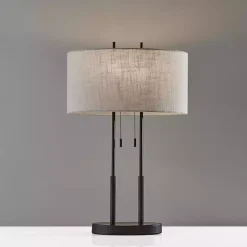Clearance Kirklands Home Antique Bronze Duet Table Lamp