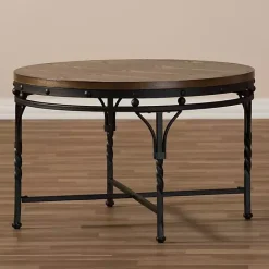 Online Kirklands Home Antique Bronze Round Coffee Table