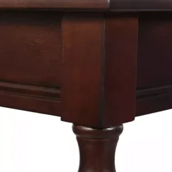 Outlet Kirklands Home Antique Wood Rachel Console Table Brown