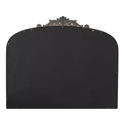 Clearance Kirklands Home Antique Gold Studded Floral Scroll Mirror