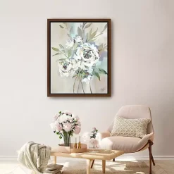 Outlet Kirklands Home Antique Rose II Framed Canvas Art Print