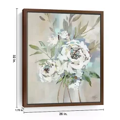 Outlet Kirklands Home Antique Rose II Framed Canvas Art Print
