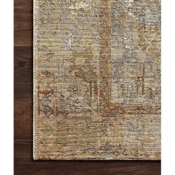 Outlet Kirklands Home Antiqued Ivory Copper Outdoor Area Rug, 5x7