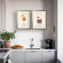 Discount Kirklands Home Aperol Spritz Framed Art Print Orange