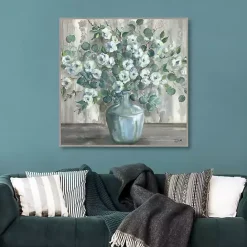 Online Kirklands Home Apple Blossom Jug Framed Canvas Art