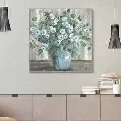 Online Kirklands Home Apple Blossom Jug Framed Canvas Art