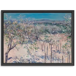 Online Kirklands Home Apple Orchard in Bloom Canvas Art Print, 42x32 in.