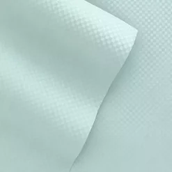 Clearance Kirklands Home Aqua Embossed Checkered 3-pc. Twin Sheet Set Blue