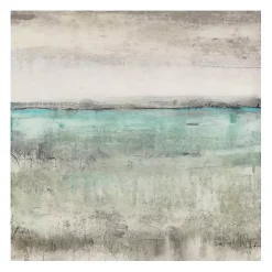 Online Kirklands Home Aqua Horizon Giclee Canvas Art Print