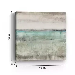 Online Kirklands Home Aqua Horizon Giclee Canvas Art Print