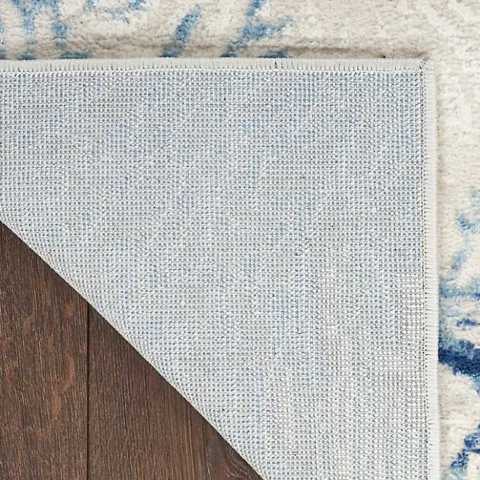 Sale Kirklands Home Aquamarine Starfish Coastal Area Rug, 5x7