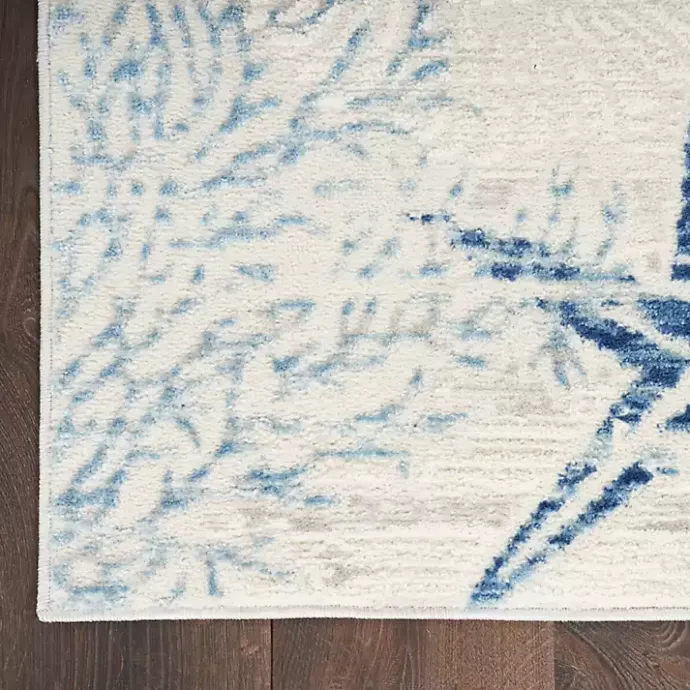 Sale Kirklands Home Aquamarine Starfish Coastal Area Rug, 5x7