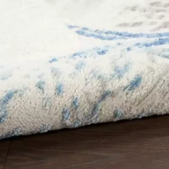 Sale Kirklands Home Aquamarine Starfish Coastal Area Rug, 5x7