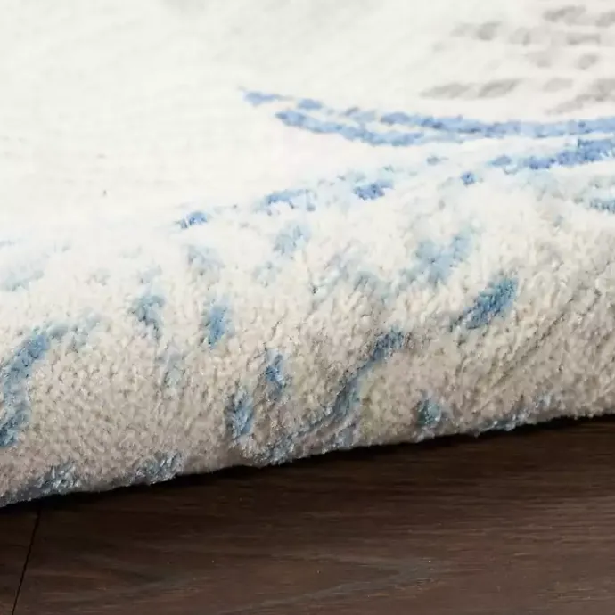 Sale Kirklands Home Aquamarine Starfish Coastal Area Rug, 5x7