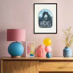 New Kirklands Home Arches National Park Framed Art Print