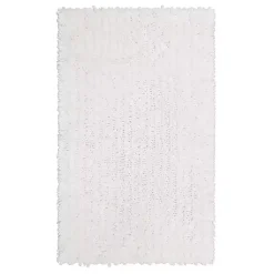 Sale Kirklands Home Arctic Lofty Pile Chenille Bath Mat, 60 in. White