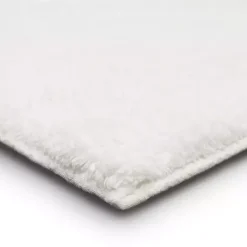Outlet Kirklands Home Arctic Plush Reversible Cotton Bath Mat, 60 in. White