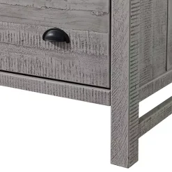Online Kirklands Home Arden Wood 6-Drawer Dresser Gray