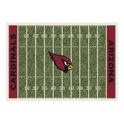 Outlet Kirklands Home Arizona Cardinals Home Field Area Rug, 6x8