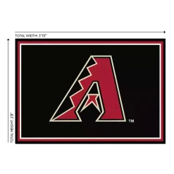 New Kirklands Home Arizona Diamondbacks Spirit Rug, 3x4