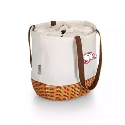 Best Kirklands Home Arkansas Razorbacks Canvas Tote Bag