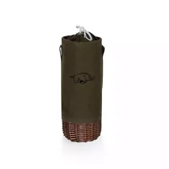 Discount Kirklands Home Arkansas Razorbacks Insulated Wine Bottle Tote