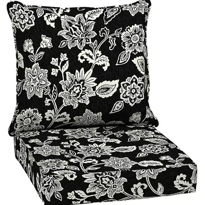 Best Kirklands Home Ashland Jacobean 2-pc. Outdoor Deep Seat Cushion