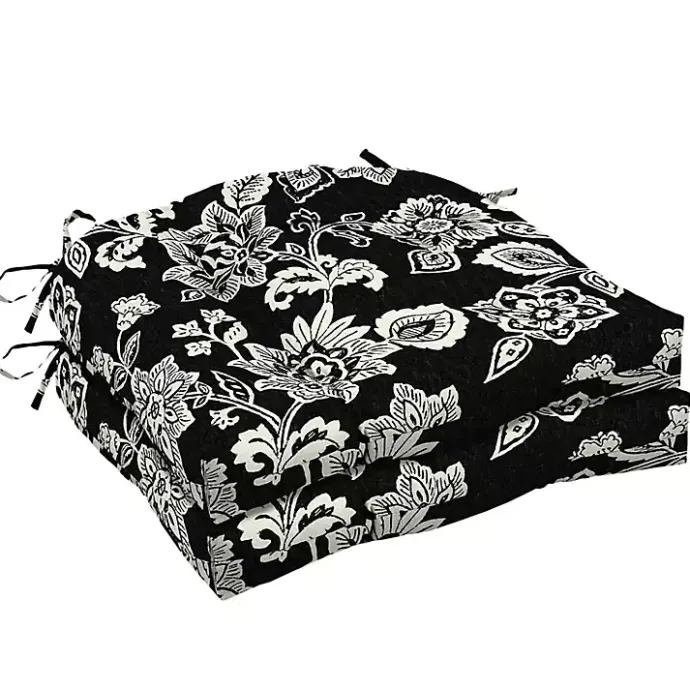 Sale Kirklands Home Ashland Jacobean 2-pc. Outdoor Wicker Cushion Set