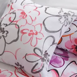 New Kirklands Home Ashley Floral California King 5-pc. Comforter Set