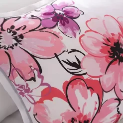 New Kirklands Home Ashley Floral California King 5-pc. Comforter Set