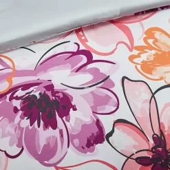 New Kirklands Home Ashley Floral California King 5-pc. Comforter Set
