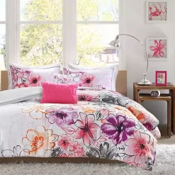 Sale Kirklands Home Ashley Floral Full/Queen 5-pc. Comforter Set