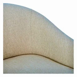 New Kirklands Home Ashton Swivel Chair with Wood Base Tan