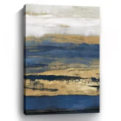 Kirklands Home At Dusk Canvas Art Print