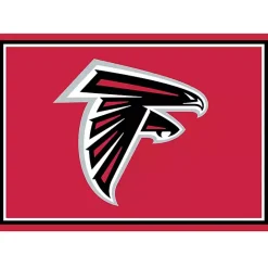 Clearance Kirklands Home Atlanta Falcons Area Rug, 3x4 Red