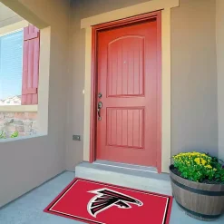 Clearance Kirklands Home Atlanta Falcons Area Rug, 3x4 Red