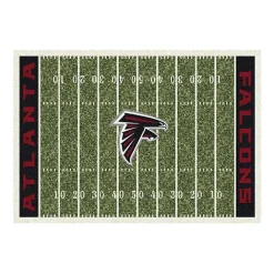 Online Kirklands Home Atlanta Falcons Home Field Area Rug, 6x8