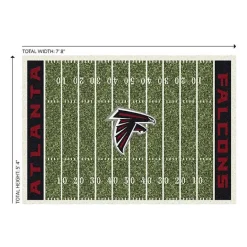 Online Kirklands Home Atlanta Falcons Home Field Area Rug, 6x8